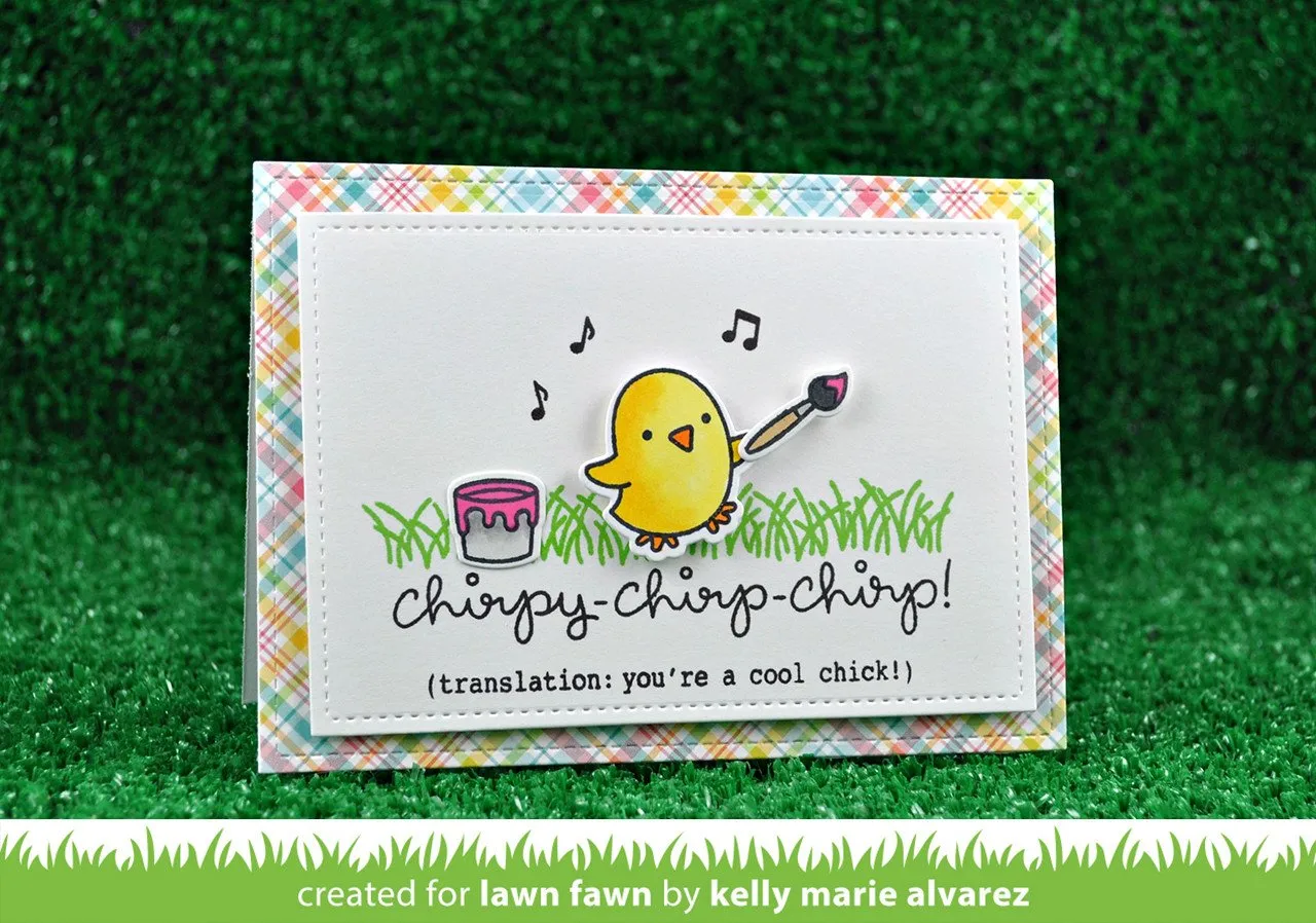 Lawn Fawn Chirpy Chirp Chirp Clear Stamps Ostern 31-teilig