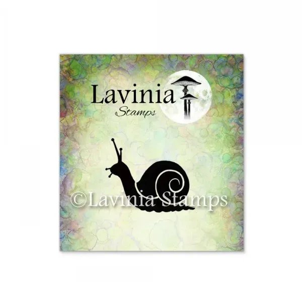 Lavinia Stamps Snail Mini Stempel Schnecke klein Photopolymer