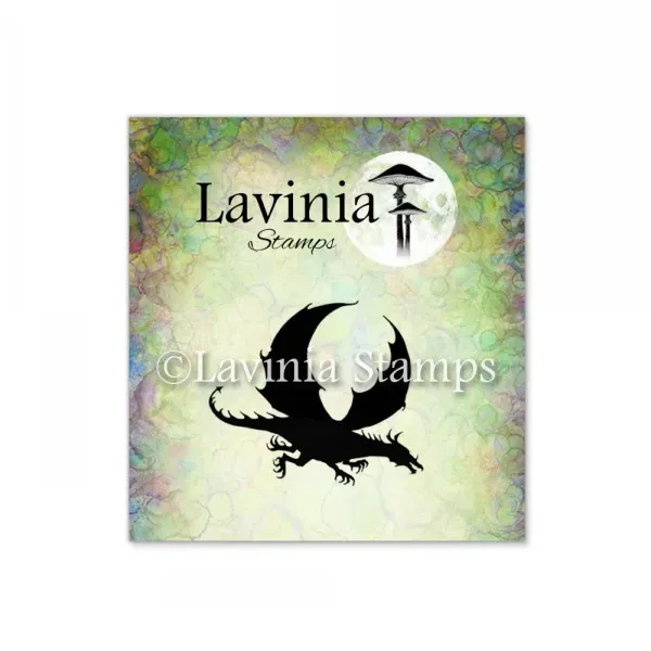 Lavinia-Stamps Dragon Mini Stempel klein