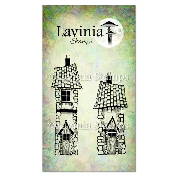 Lavinia Stamps Bellas House Stempel klar Photopolymer