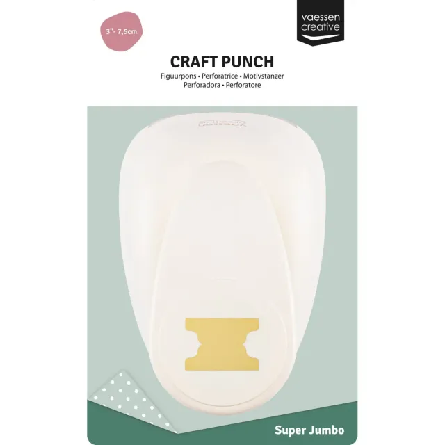 Lavinia Stamps Label Super Jumbo Stanzer 69x46 mm