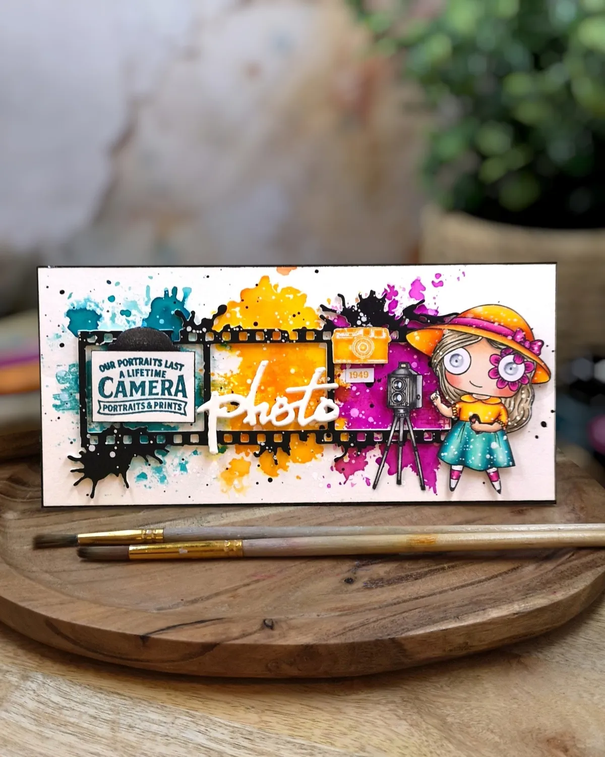 AALL and Create TP-1367 A7 Stempel Hold Still