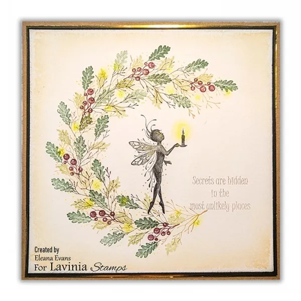Lavinia-Stamps Briana Stempel Fotopolymer Fee
