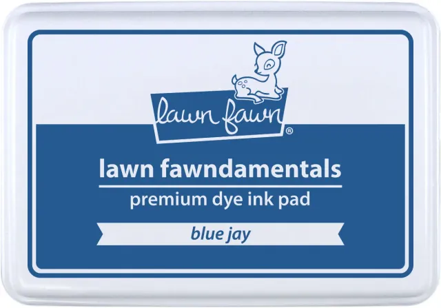 Lawn Fawn Blue Jay Stempelkissen Blau