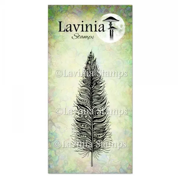 Lavinia Stamps Feather Stempel Feder filigran