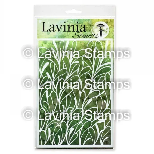 Lavinia-Stamps Flora Schablone Blumenmuster filigran