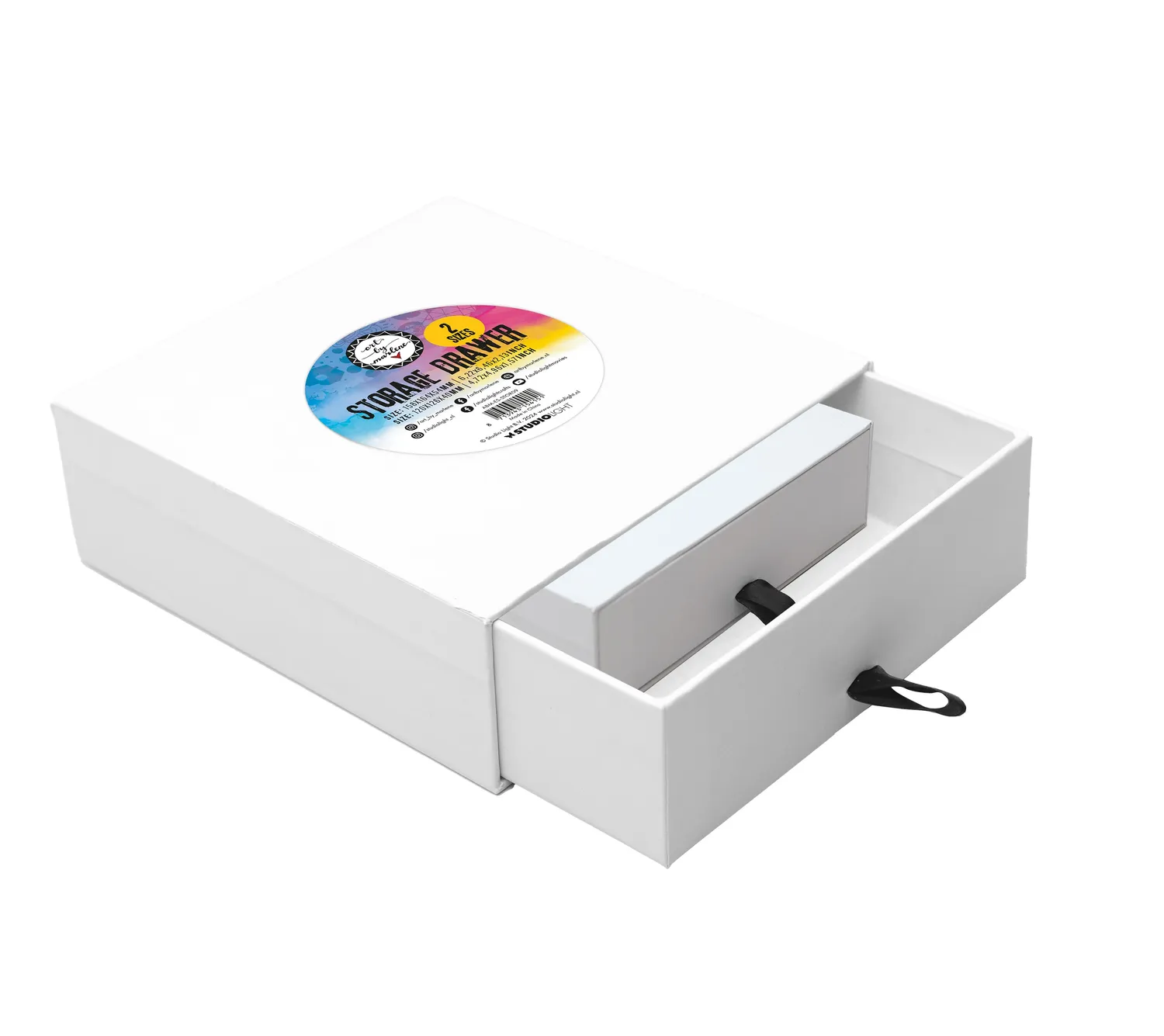 StudioLight Art by Marlene Storage Drawer Geschenkbox 200 mm