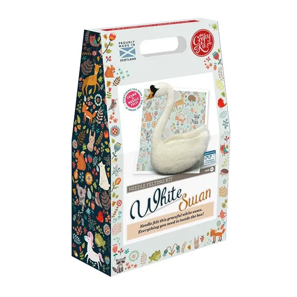 Lavinia Stamps White Swan Nadelfilz-Set Anfänger