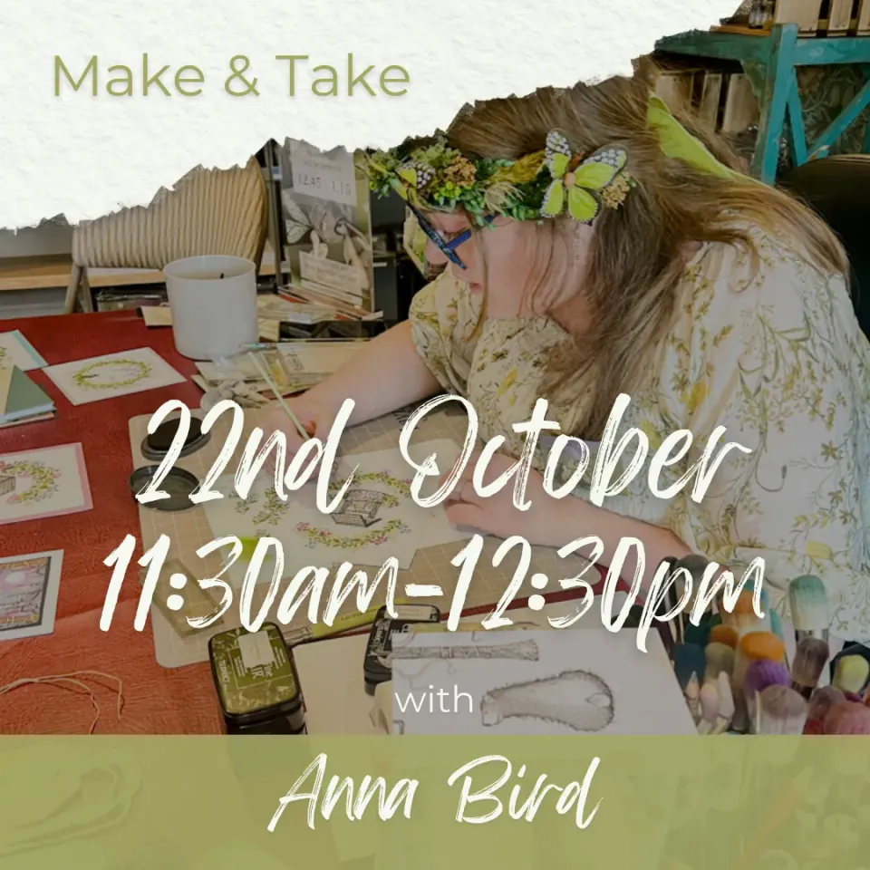 Lavinia-Stamps Make and Take Session Anna Ticket