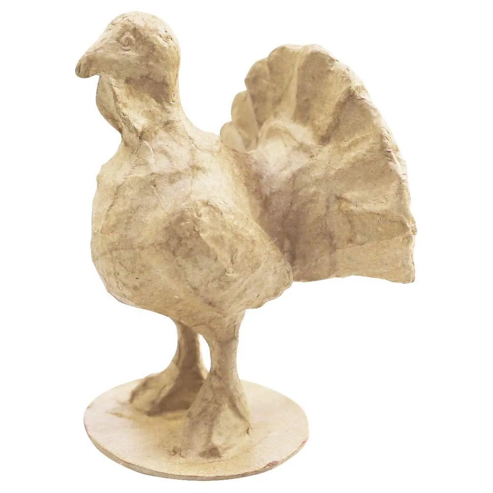 Décopatch AP108O Pappmaché-Pferd Mini 13x4x11 cm