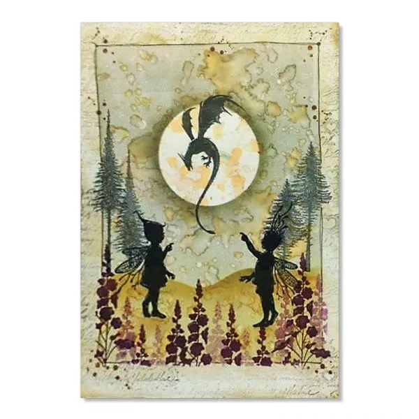 Lavinia Stamps Darcy Stempel Photopolymer Figur