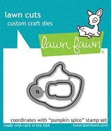 Lawn Fawn Pumpkin Spice Lawn Cuts Stanzschablonen Becher