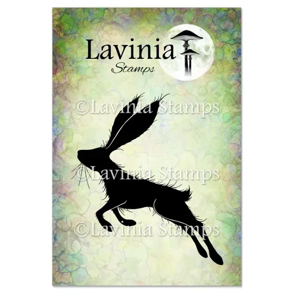Lavinia Stamps Logan Silhouette Stempel klar