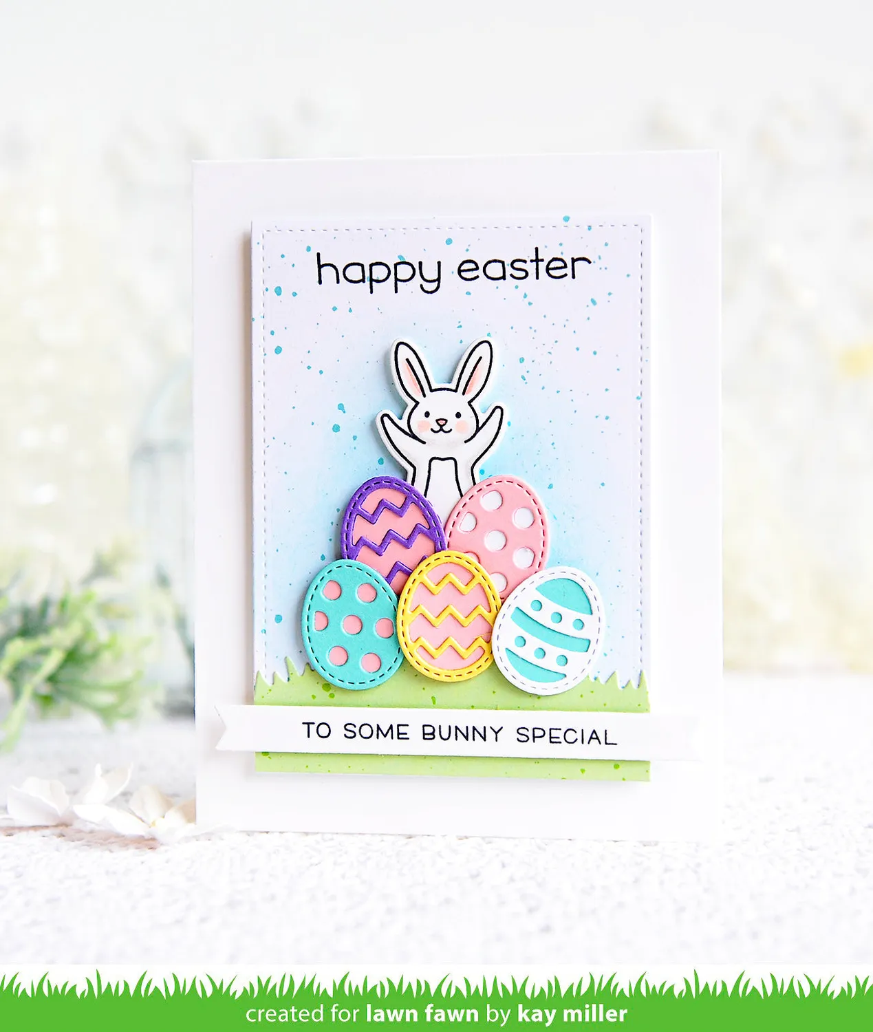 Lawn Fawn Mini Easter Eggs Stanzschablonen Ostern