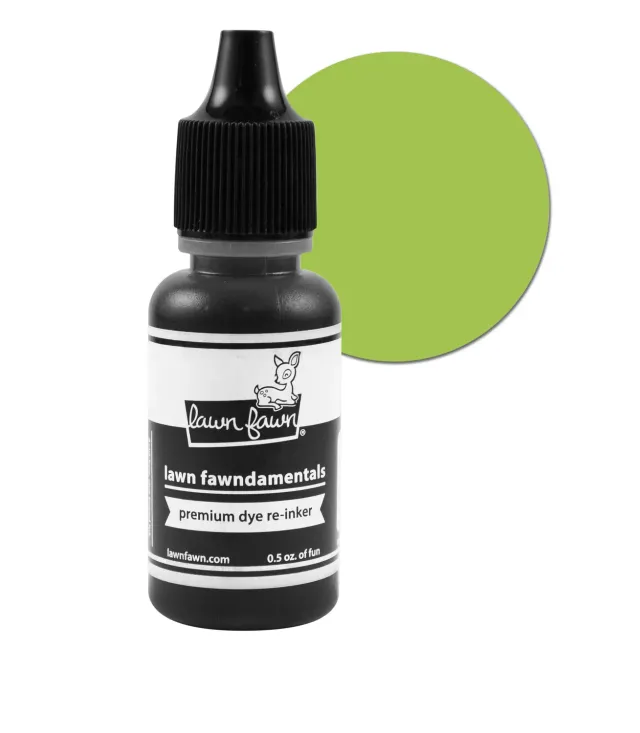 Lawn Fawn Cilantro Re-Inker Stempelfarbe Grün 14ml