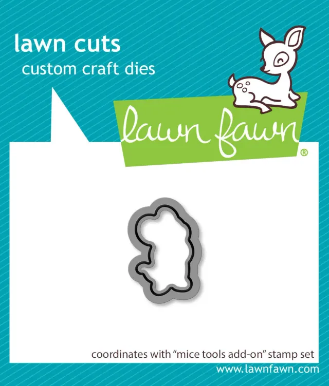 Lawn Fawn Lawn Cuts Mice Tools Add-On Stanze 1-teilig Werkzeug