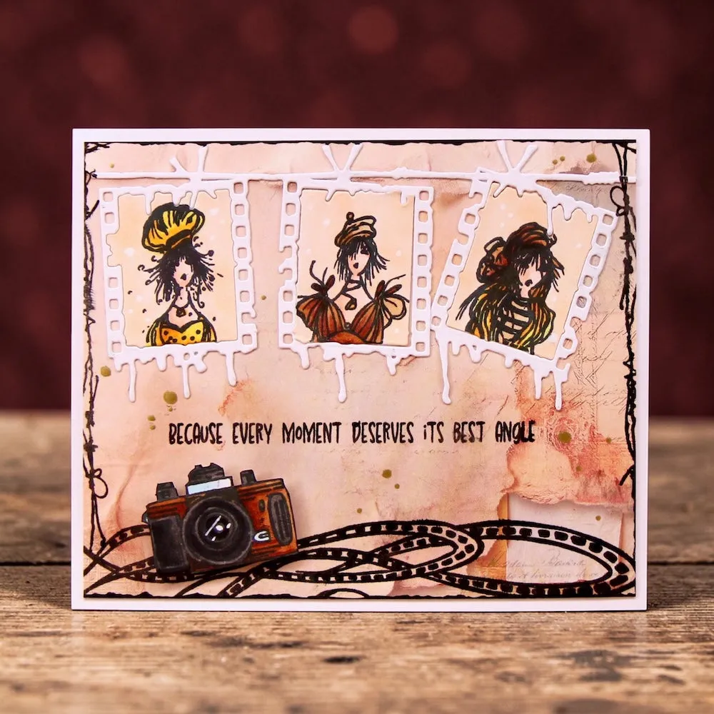 AALL and Create Soizic Through the Lens Stempel Bundle Set
