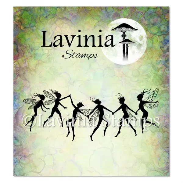 Lavinia Stamps Fairy Chain Small Stempel Photopolymer