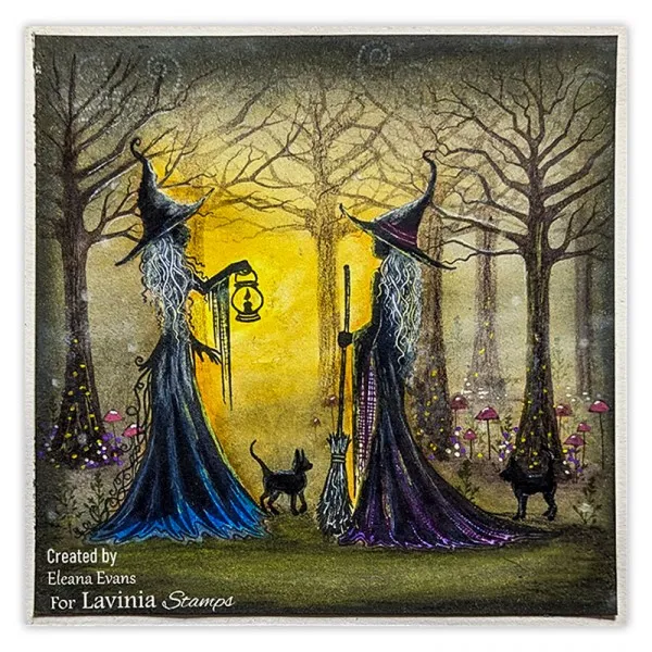 Lavinia-Stamps Mini Rune Stempel klein Photopolymer