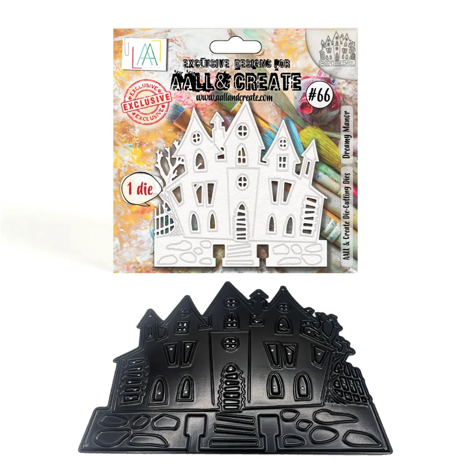 AALL and Create 66 Dreamy Manor Stanze MemoryDex Herrenhaus