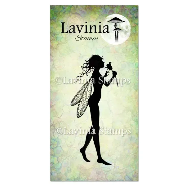 Lavinia Stamps Bria Rose Clear Stempel
