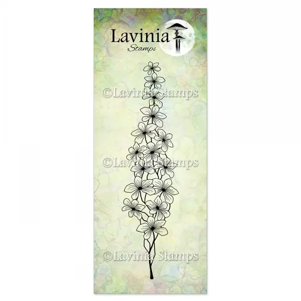 Lavinia-Stamps Shadow Bloom Stempel Photopolymer fein