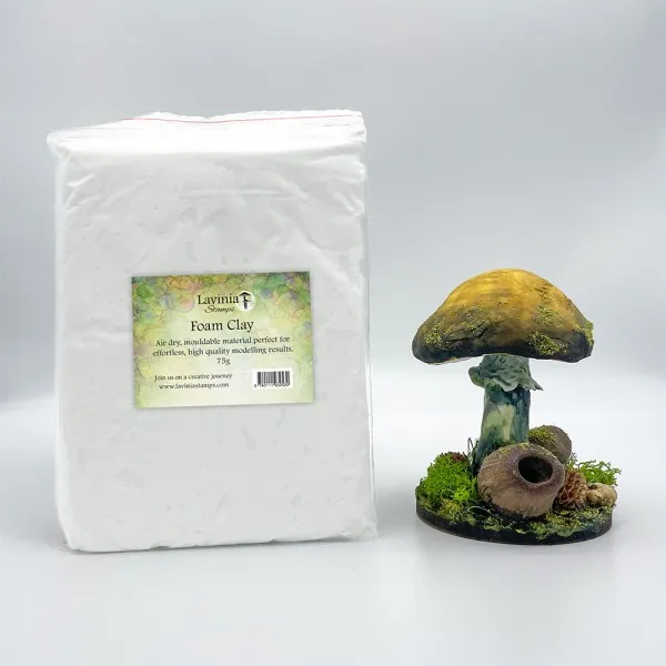 Lavinia Stamps Craft Foam Clay Modelliermasse 75g