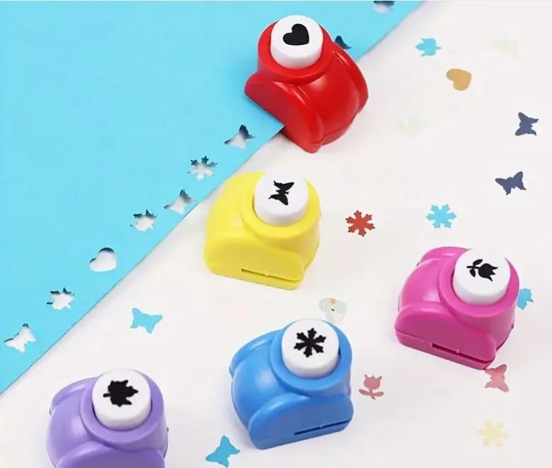 Ieebee Hand-Prägegerät Set 5-teilig für Papier Relief