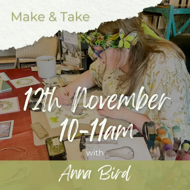 Lavinia-Stamps Make and Take Workshop Ticket Anna 1h