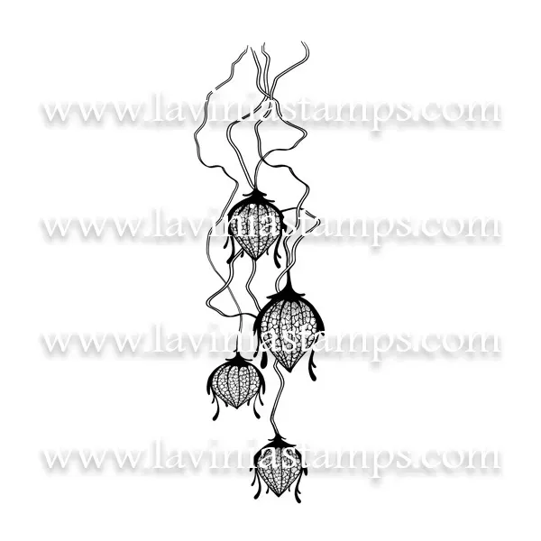 Lavinia Stamps Pixie Lanterns Digistamp Download Feen