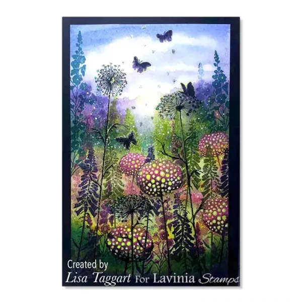 Lavinia-Stamps Dandelions Stempel Pusteblumen