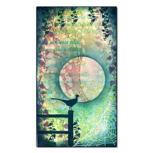Lavinia-Stamps Climbing Ivy Stempel Efeu Photopolymer