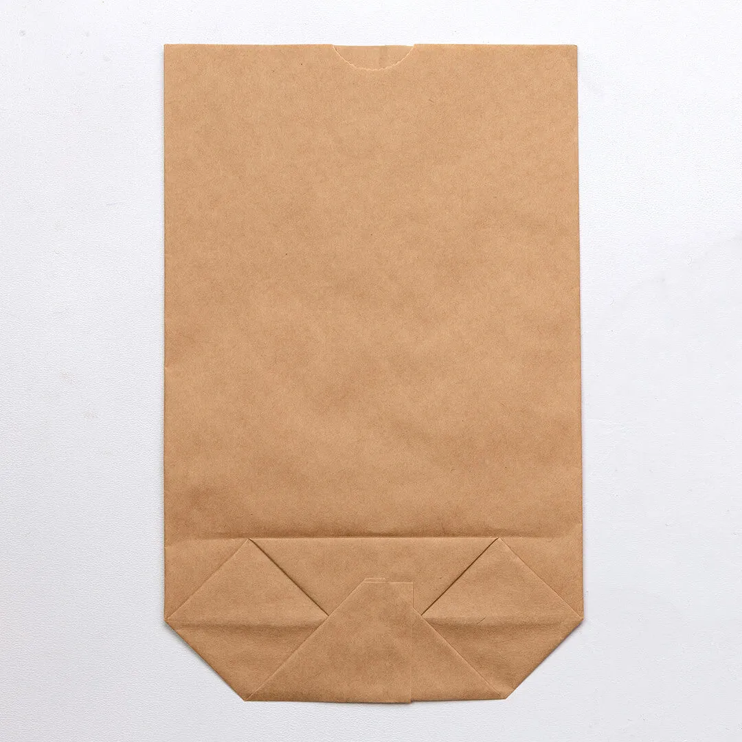 Perlenfischer Papiertüten Braun 24 Stück 19x14cm
