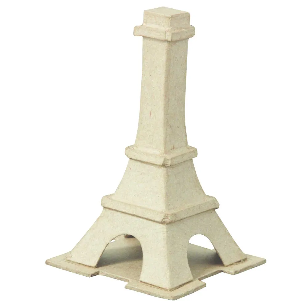 Décopatch AC798C Vase S Alice Pappmaché 5,3x5,3x12,5cm