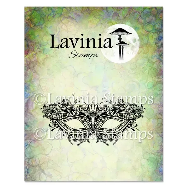 Lavinia-Stamps Masquerade Stempel Maskenmotiv