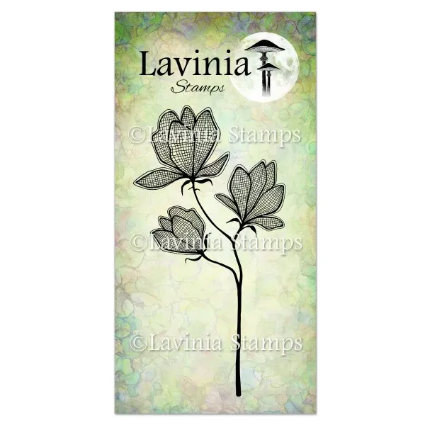 Lavinia Stamps Lilium Stempel Lilie Photopolymer