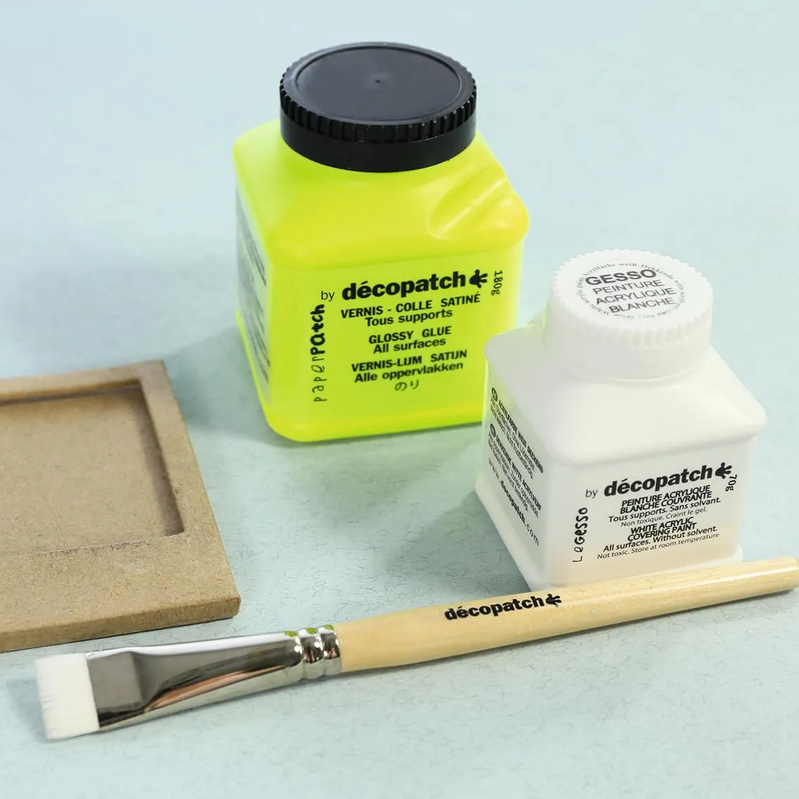 décopatch PPVE180AC Klebstofflack PaperPatch 300ml matt