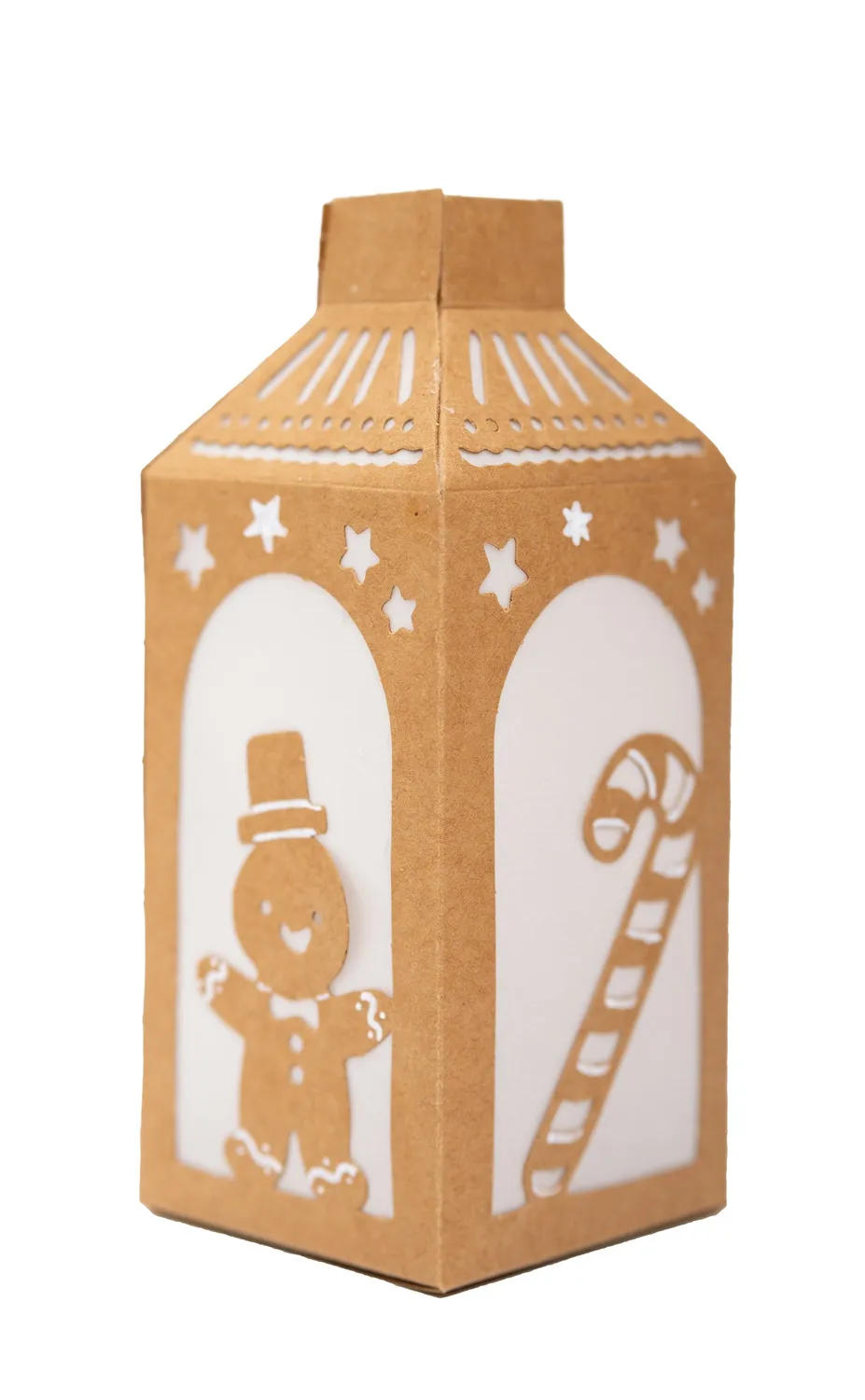 StudioLight Essentials Gingerbread Man Stanzpapier 10 Blatt