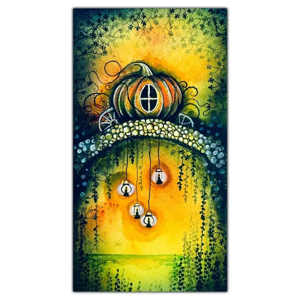 Lavinia Stamps Druids Pass Stempel Photopolymer