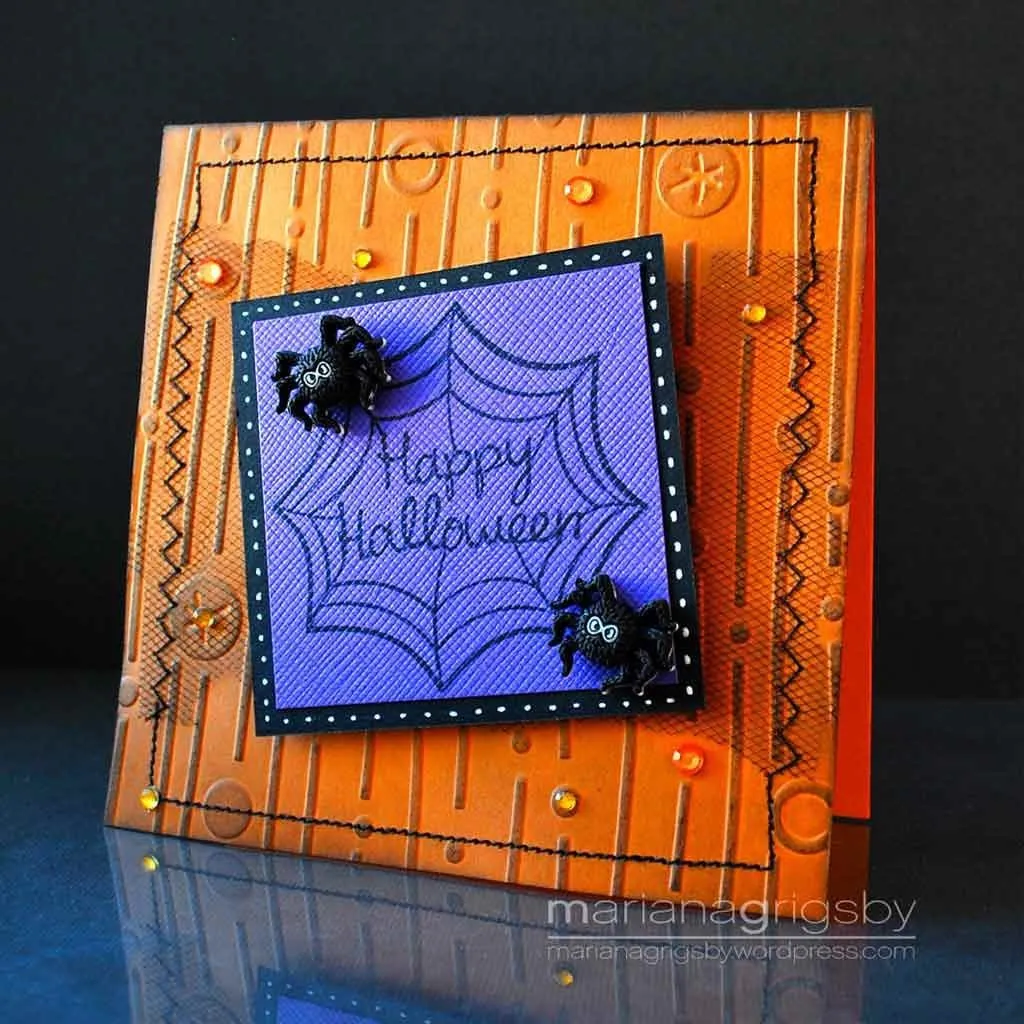 Lawn Fawn Heebie Jeebies Stempelset Halloween 5-tlg