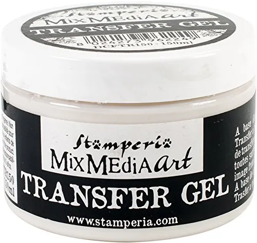 Stamperia Transfer Gel Medium 150 ml wasserbasiert