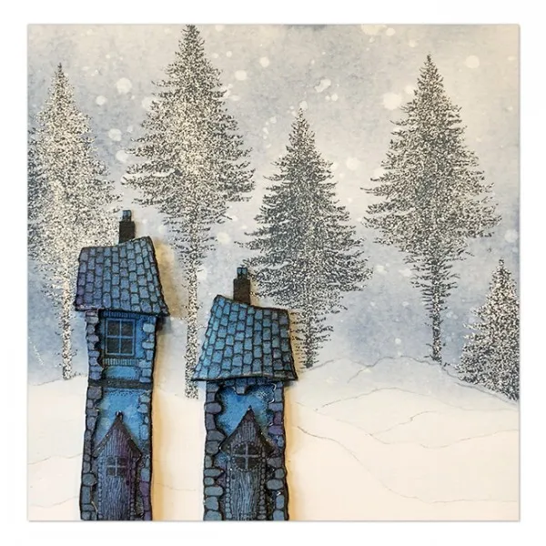 Lavinia Stamps Bellas House Stempel klar Photopolymer