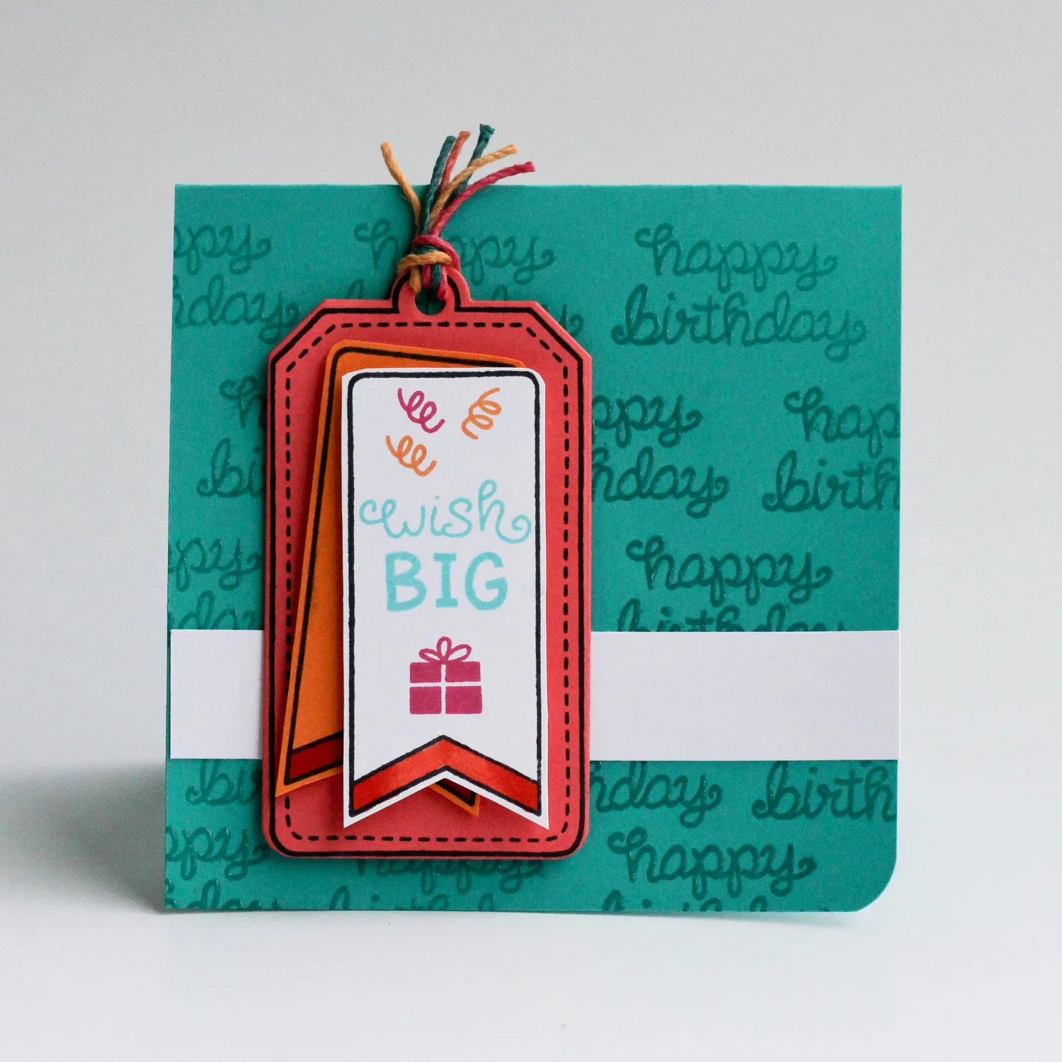 Lawn Fawn Birthday Tags LF663 Klartextstempel Geburtstag