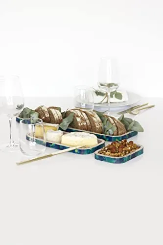 Décopatch AC881C Tabletts Pappmaché Rohlinge 3er Set