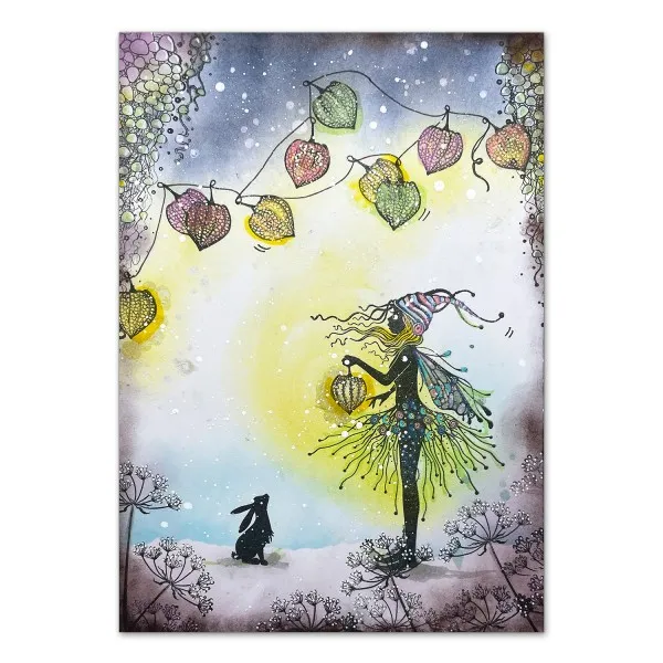 Lavinia-Stamps Starr Stempel Fantasy