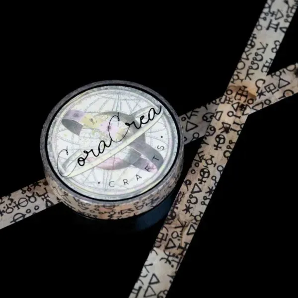 Lavinia Stamps Alchemy Code Washi Tape