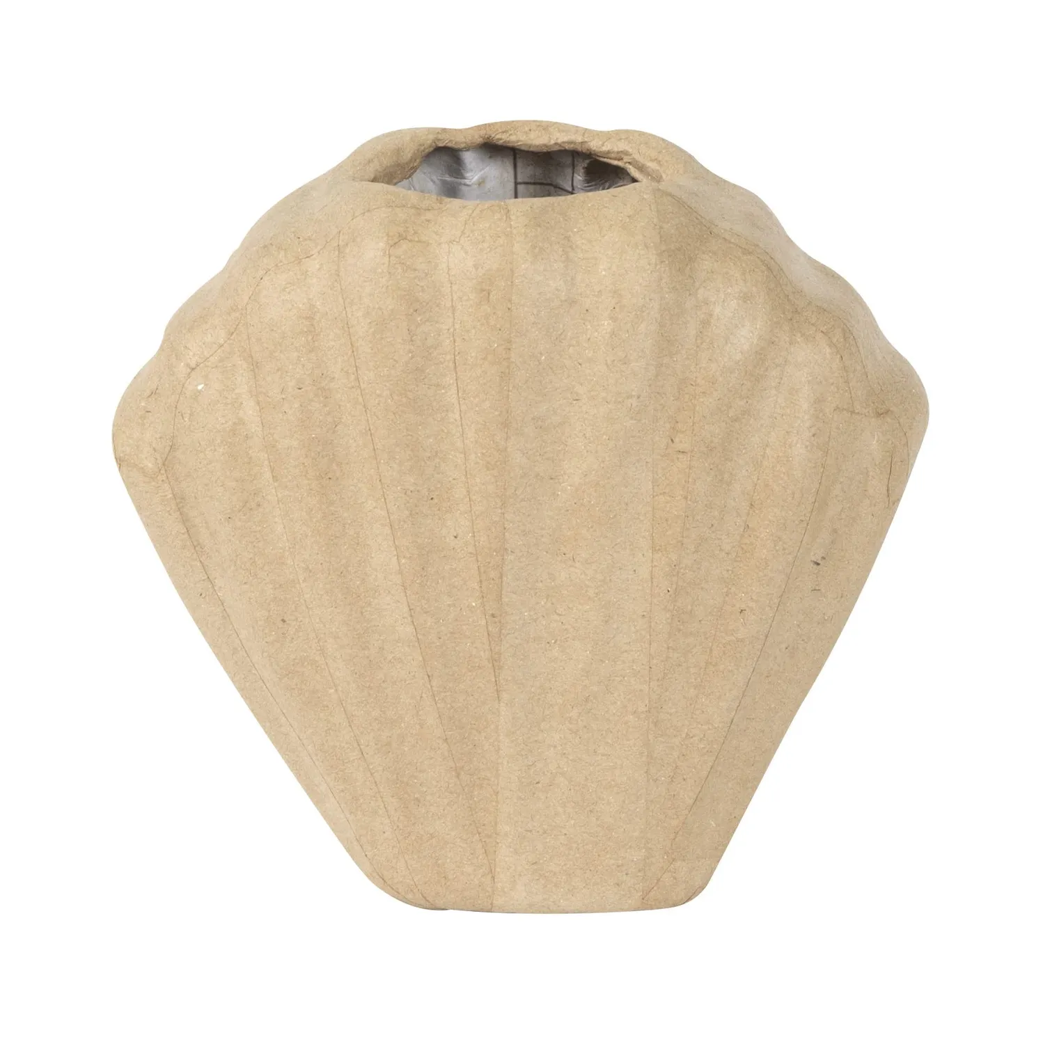 Décopatch HD070C Vase Twisty Pappmaché 10x25 cm