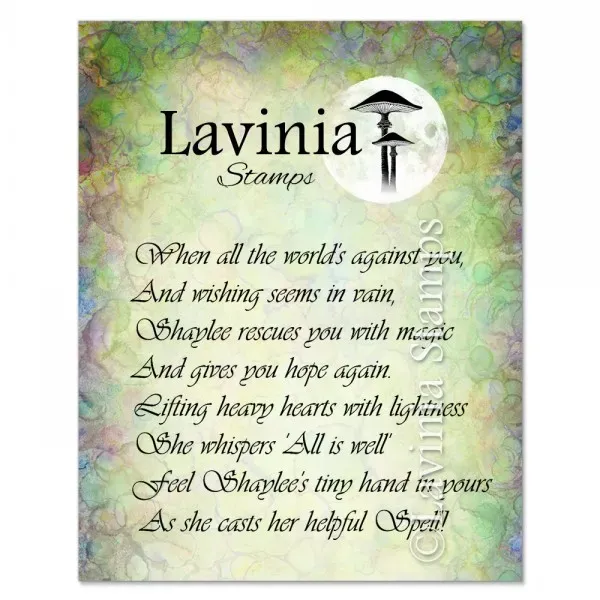 Lavinia-Stamps Shaylee's Spell Stempel Fee