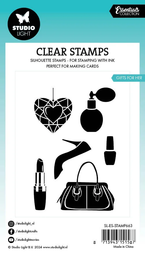 StudioLight Essentials Gifts for Her Stempel 62x93