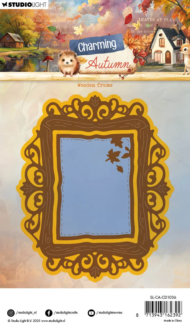 StudioLight Charming Autumn Stanzform Wooden Frame
